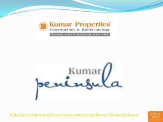 http://www.kumarworld.com/apartments-pune/Kumar-Peninsula-Baner/
 