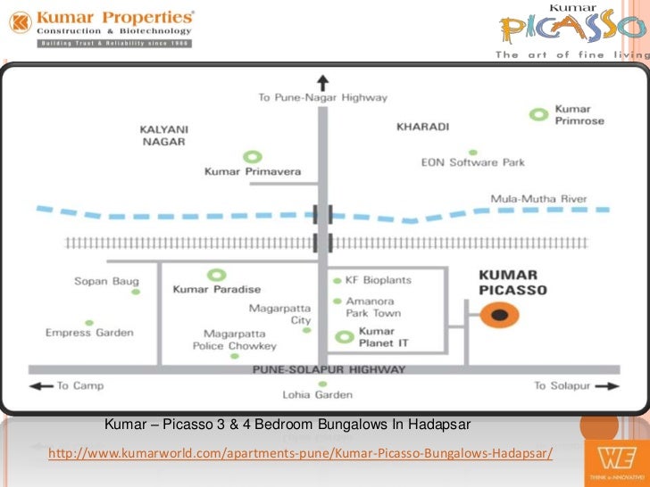 Kumar picasso Expansive & Welldesigned 3 BHK Bungalows in Hadapsar