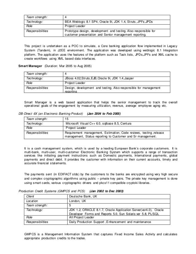 entry level java developer resume