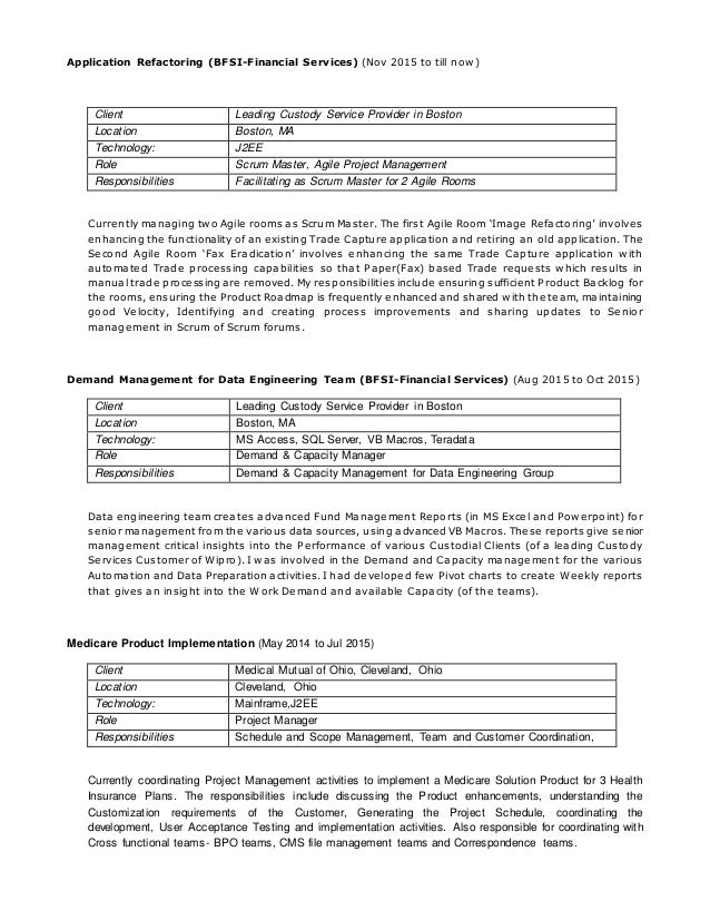 billing specialist resume