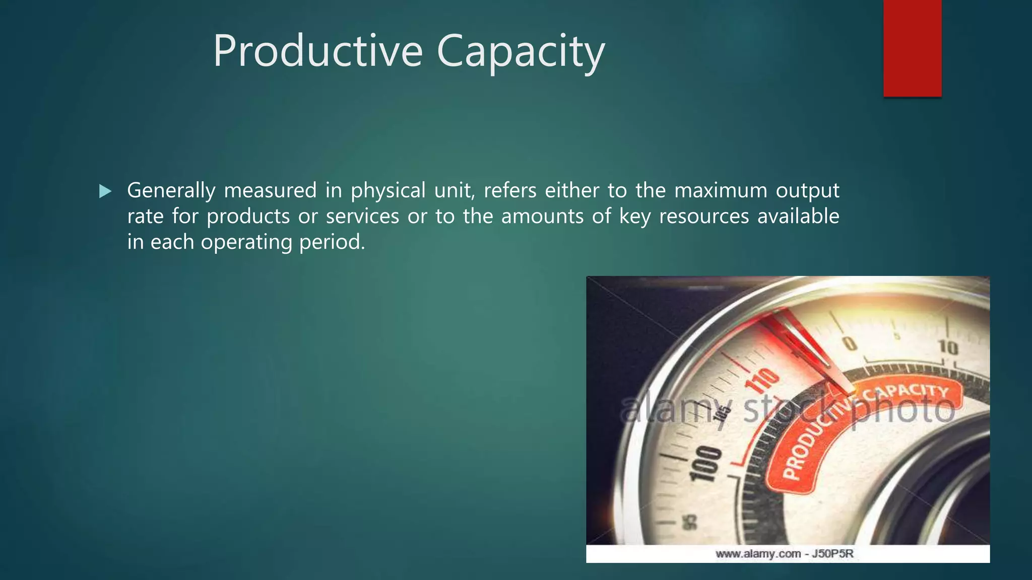 Capacity Planning | PPT