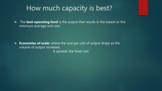 Capacity Planning | PPT