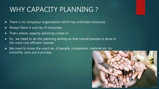 Capacity Planning | PPT