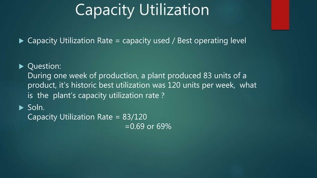 Capacity Planning | PPT