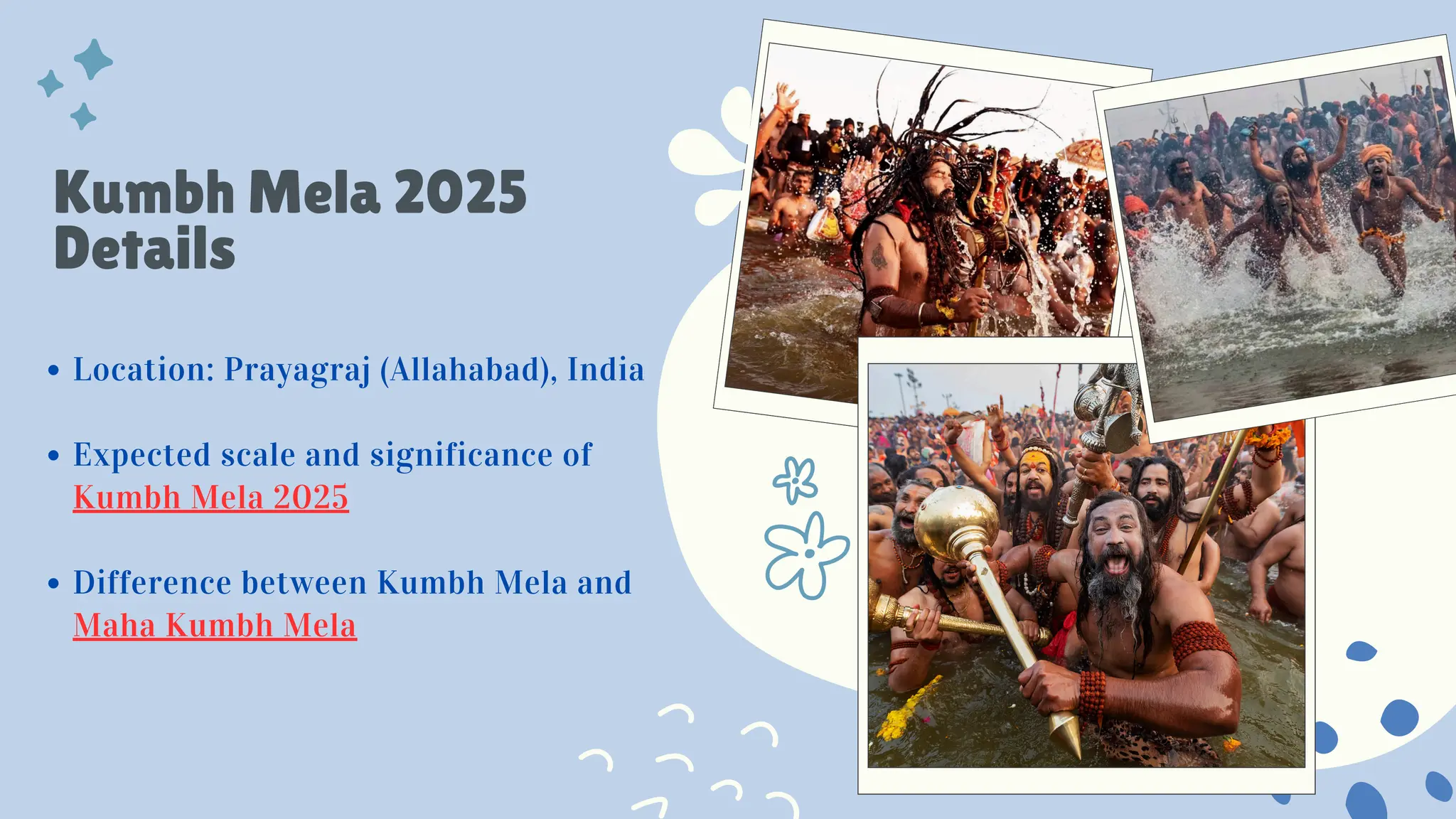 Kumbh Mela Prayagraj 2025 All You Need To Know PPT