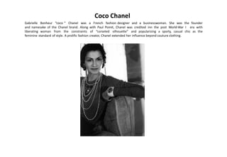 Coco Chanel biography drawing - doodle art ink – drawinside