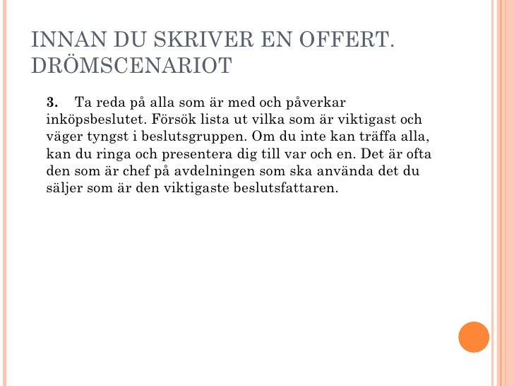 Kumlinge, offerter. kurs