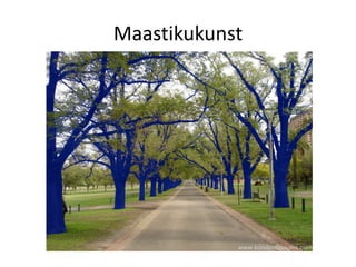 Maastikukunst
 