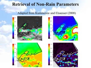 Retrieval of Non-Rain Parameters Adapted from Kummerow and Elsaesser (2008)‏ 