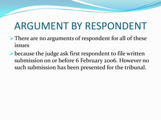 Whether tribunal could order partial refund.