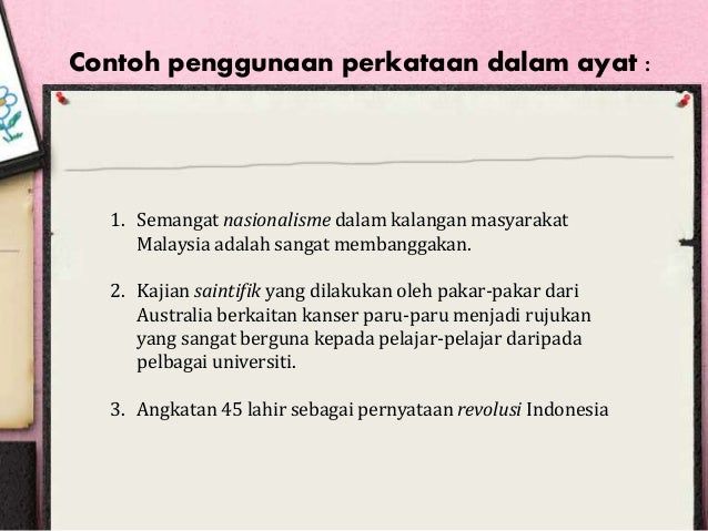 Morfologi Bahasa Melayu (Pembentukan Perkataan Baharu)