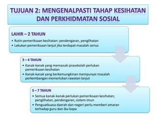 Bagaimana Bayi Dan Kanak Kanak Dinilai