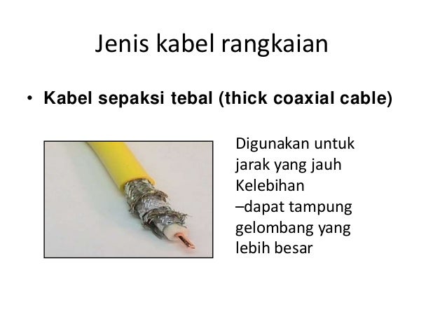 Medium Perisian Rangkaian Medium Perisian Rangkaian