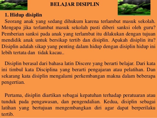 MATERI PEMBELAJARAN PKN (KELAS 2 SD) /tugas individu