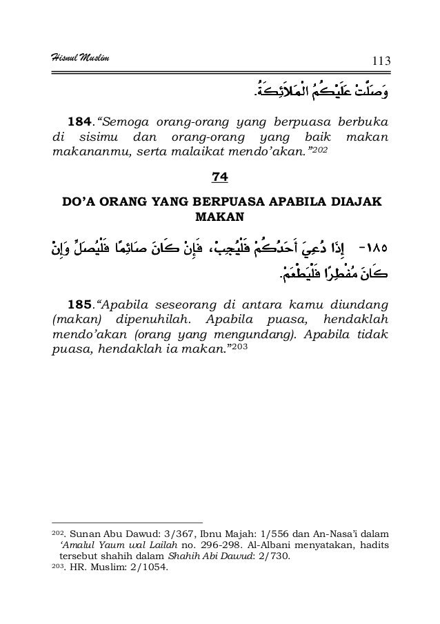 Doa Lengkap
