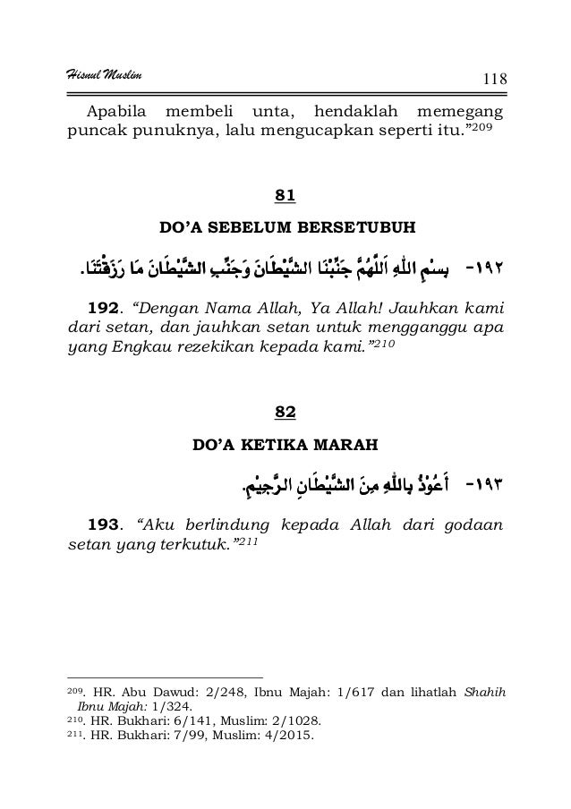 Doa Lengkap