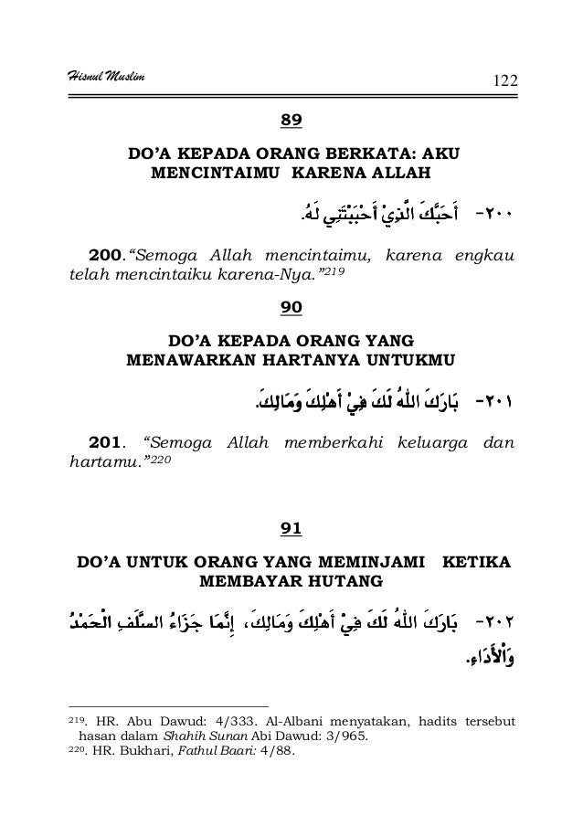 Doa Lengkap