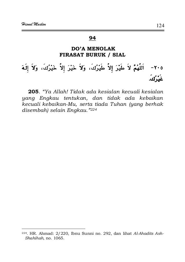 Doa Lengkap