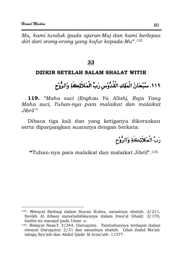 Doa Lengkap