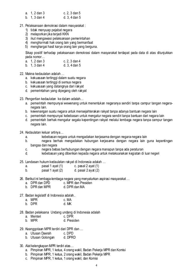 soal-ukk-pkn-kelas-viii