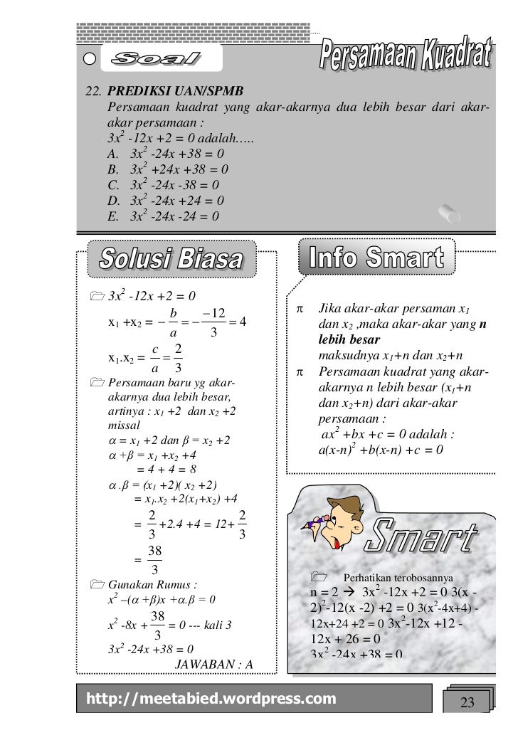 Kumpulan rumus-cepat-matematika
