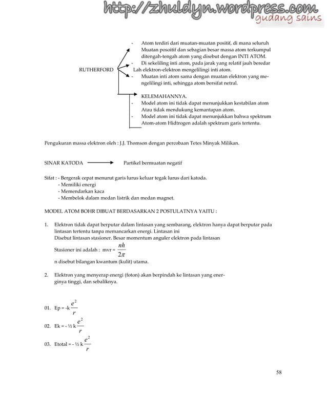 Kumpulan rumus-fisika