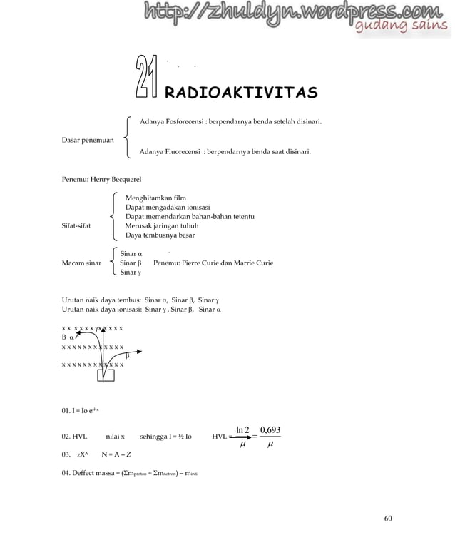 Kumpulan rumus-fisika