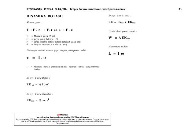 Kumpulan rumus-fisika-sma