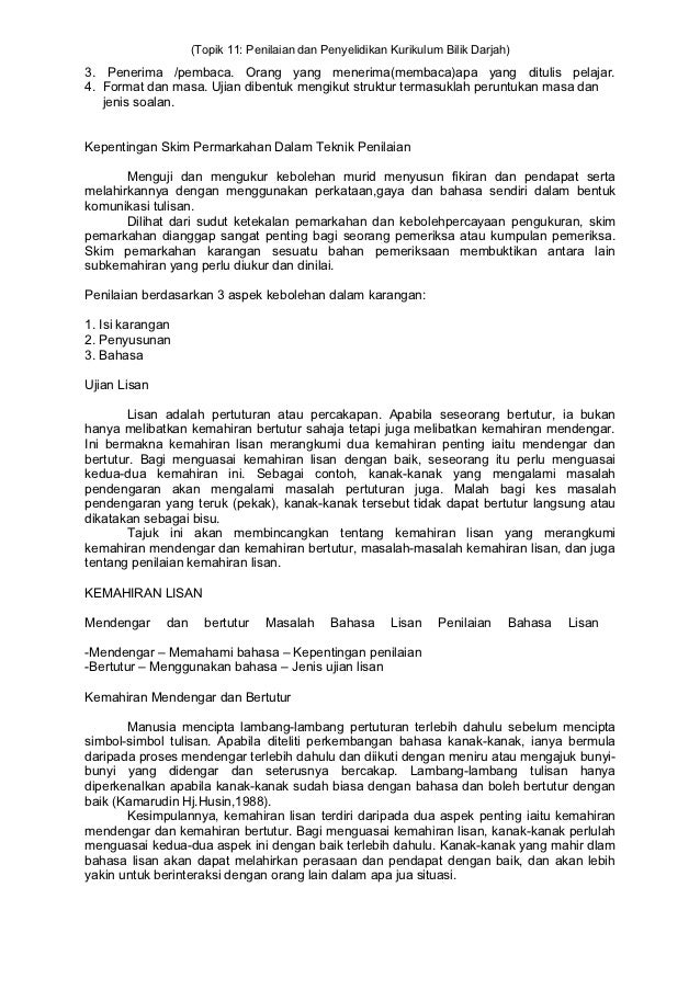 PERUBAHAN PARADIGMA DALAM PENILAIAN DAN PENYELIDIKAN 