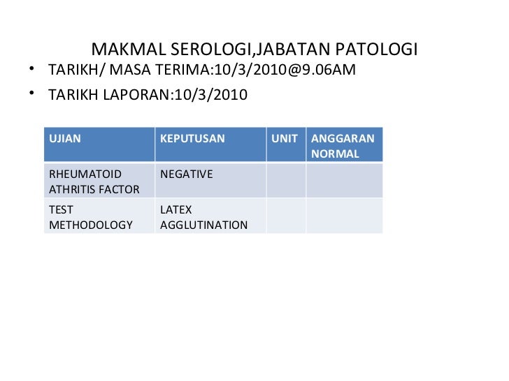 RHEUMATOID ARTHRITIS