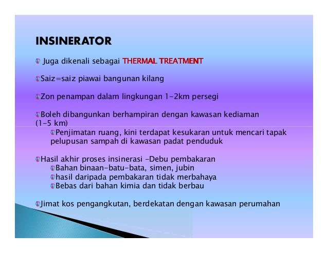Kumpulan 2a insinerator