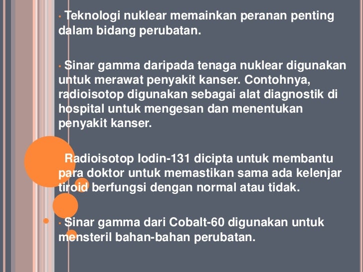 Kumpulan 3 tenaga nuklear