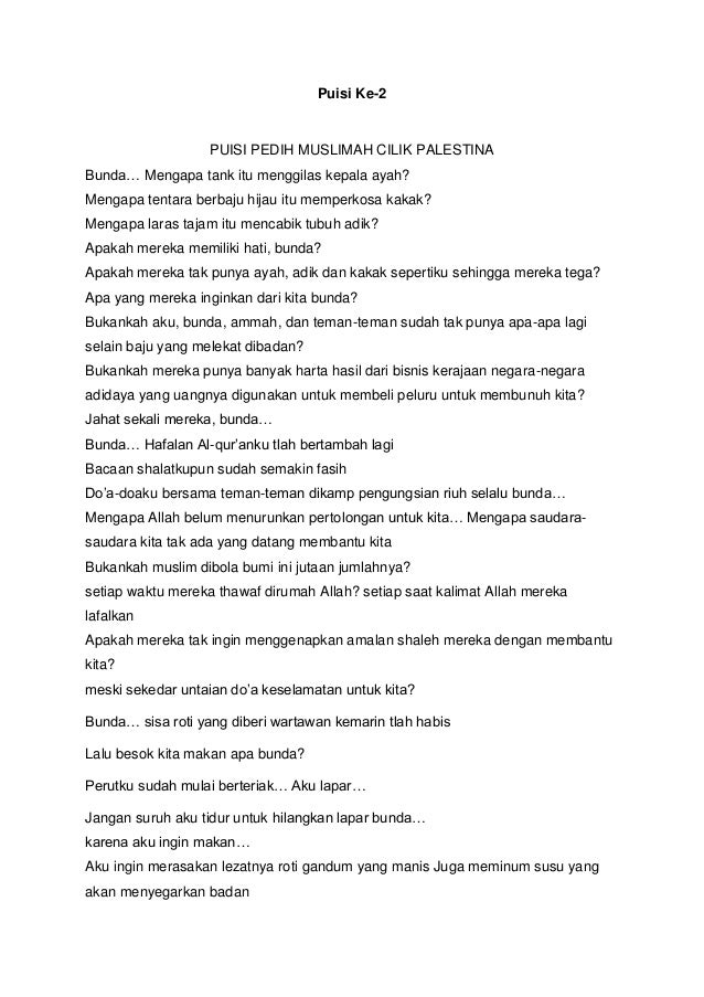 Kumpulan 30 puisi tentang wanita Kumpulan 30 puisi tentang wanita