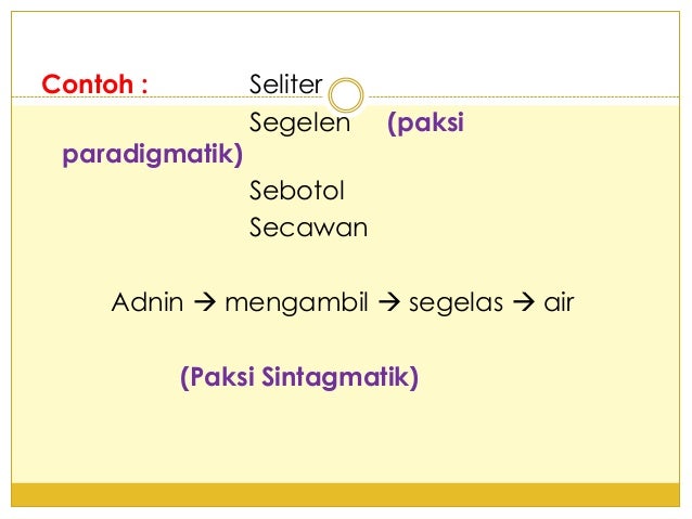 Kumpulan 3 Minggu 13 Peraturan Paradigmatik
