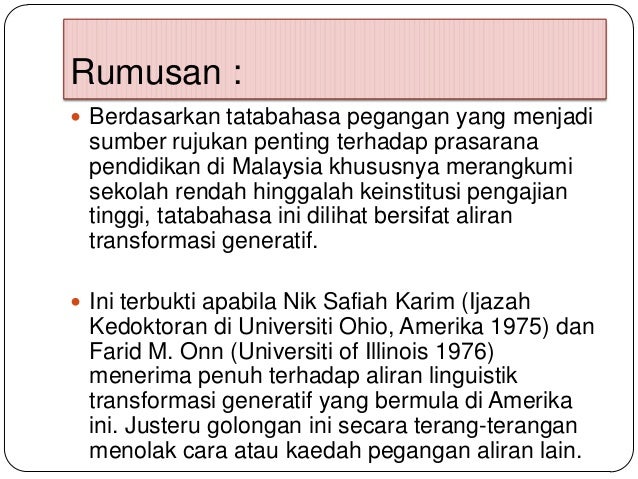 Kumpulan 3 (minggu 3) Sifat Bahasa