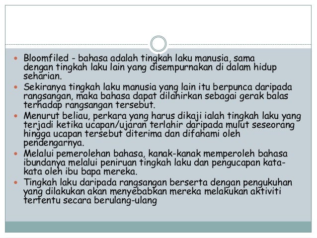 Kumpulan 3 Minggu 8 Pemerolehan Bahasa