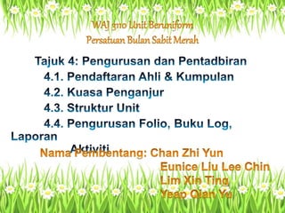 pengurusan dan pentadbiran PBSM