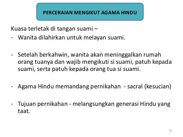 Isu semasa kaunseling - Perceraian