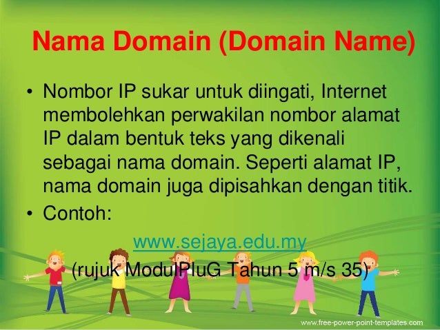 TMK Tahun 5: Rangkaian Protokol dan Etika Penggunaan Internet