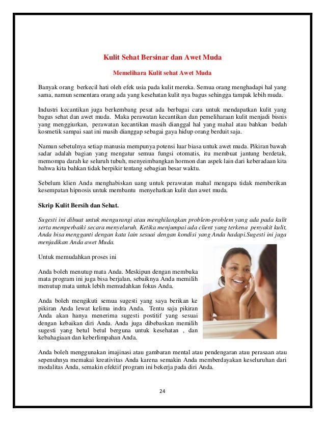 Kumpulan Artikel Populer Healing With Hypnosis Yus