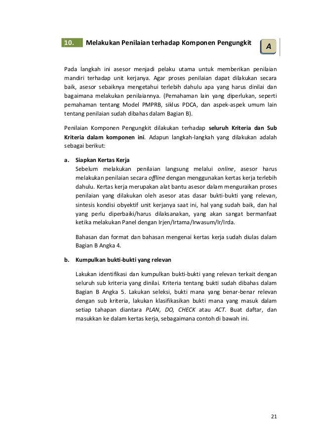 Kumpulan Aturan Reformasi Birokrasi Sesi 2