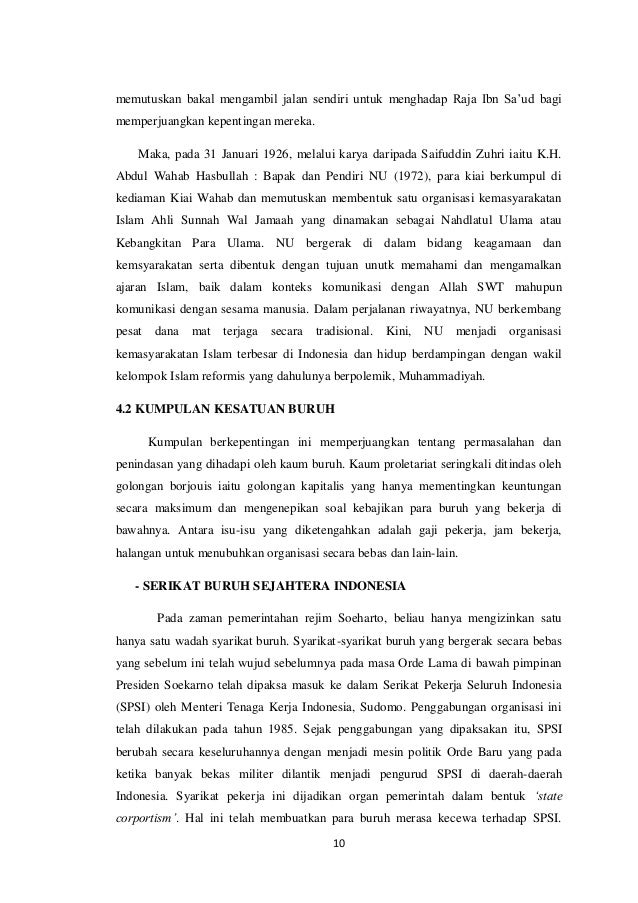 Kumpulan berkepentingan