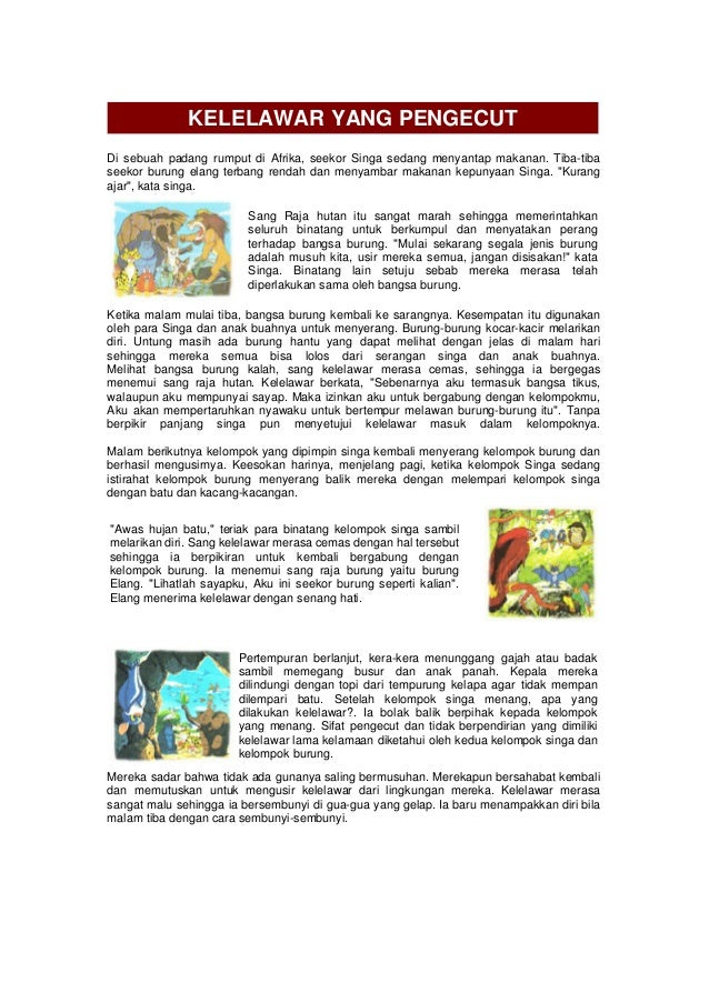 Kumpulan cerita dongeng_anak Kumpulan cerita dongeng_anak