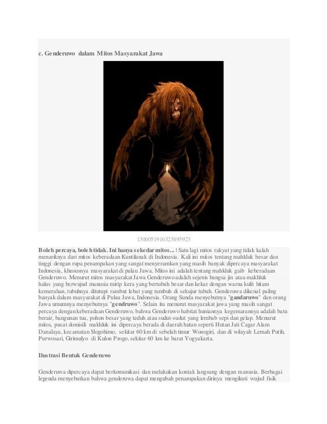 Contoh Cerita Fiksi Dan Mitos - Simak Gambar Berikut