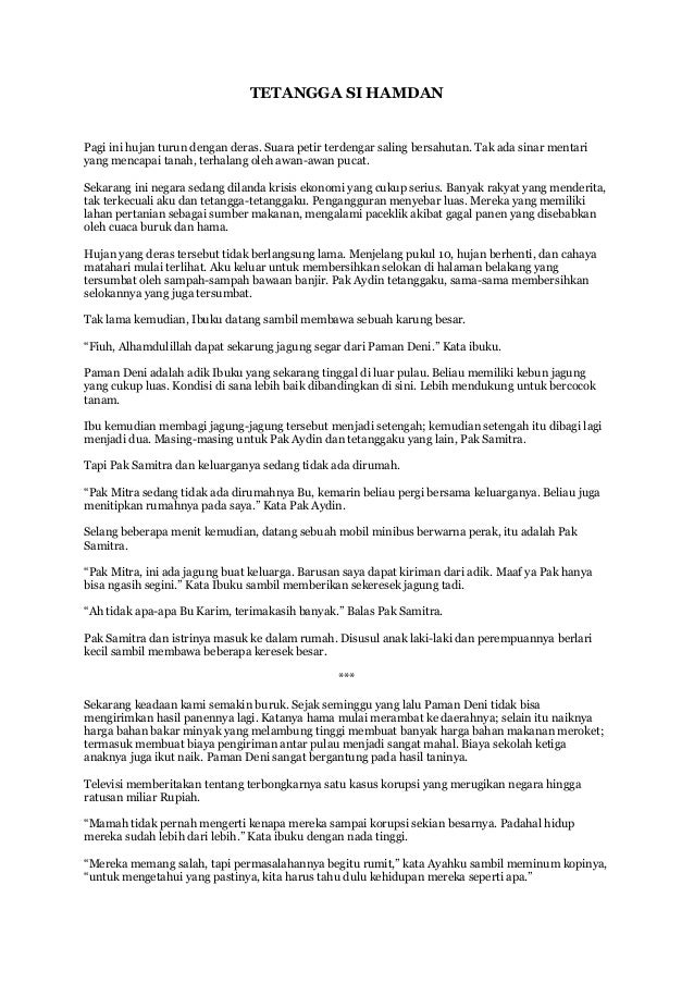 Kumpulan Cerpen Fajar Sany Desember 2014 Mei 2015 Kumpulan Cerpen Fajar Sany Desember 2014 Mei 2015