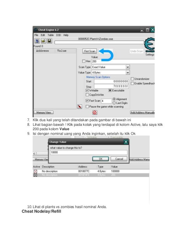 cara menggunakan cheat engine pada android cara menggunakan cheat engine pada android