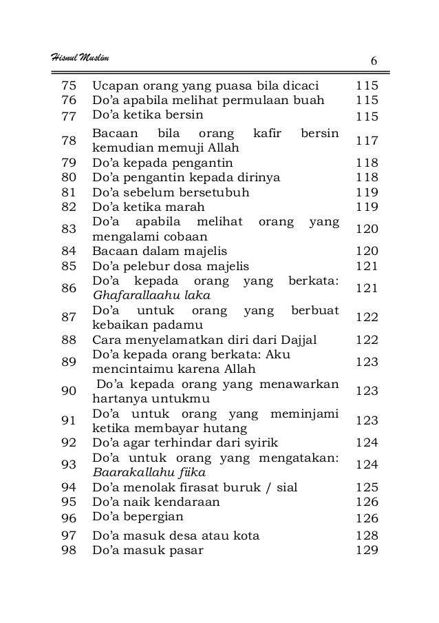 Kumpulan do'a al-qur'an dan hadits