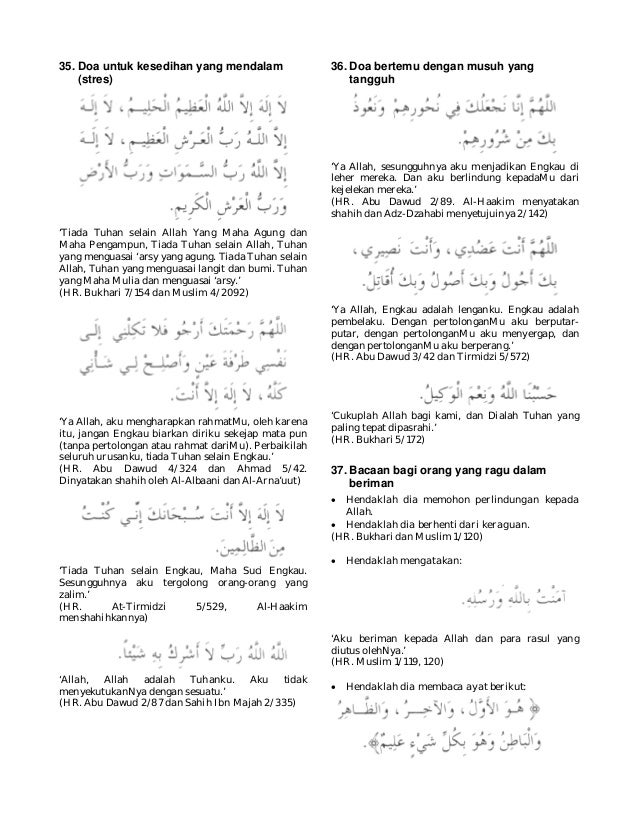 kumpulan-doa-dalam-al-quran-dan-sunnah