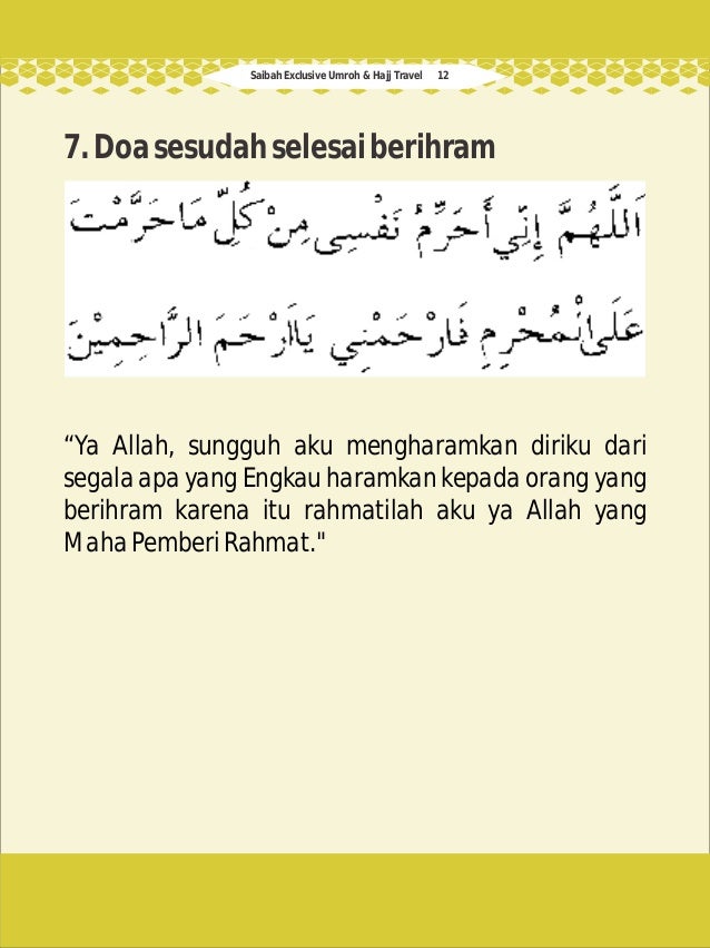Doa Umroh Kumpulan Bacaan Umroh Lengkap Umroh Com Doa Umroh Kumpulan Bacaan Umroh Lengkap Umroh Com