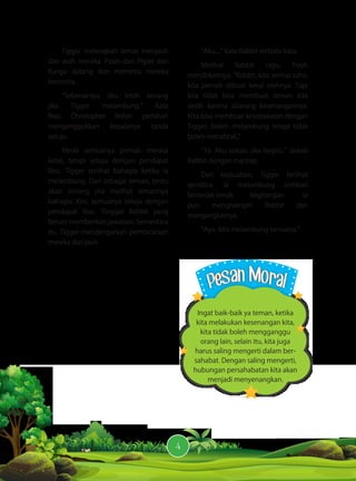 KUMPULAN DONGENG YANG PALING DISUKAI ANAK | PDF